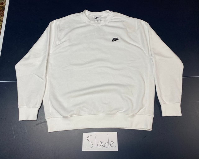 Nike Crew Neck White (Big Sale) - photo 2