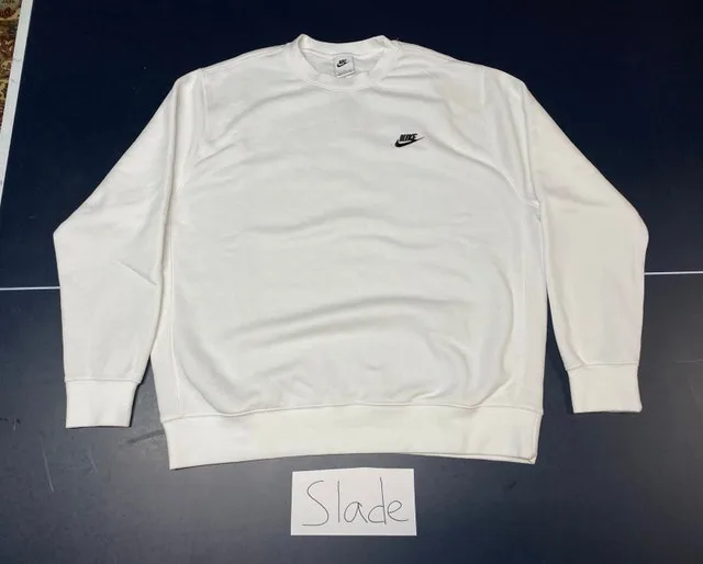 Nike Crew Neck White (Big Sale) - photo 2