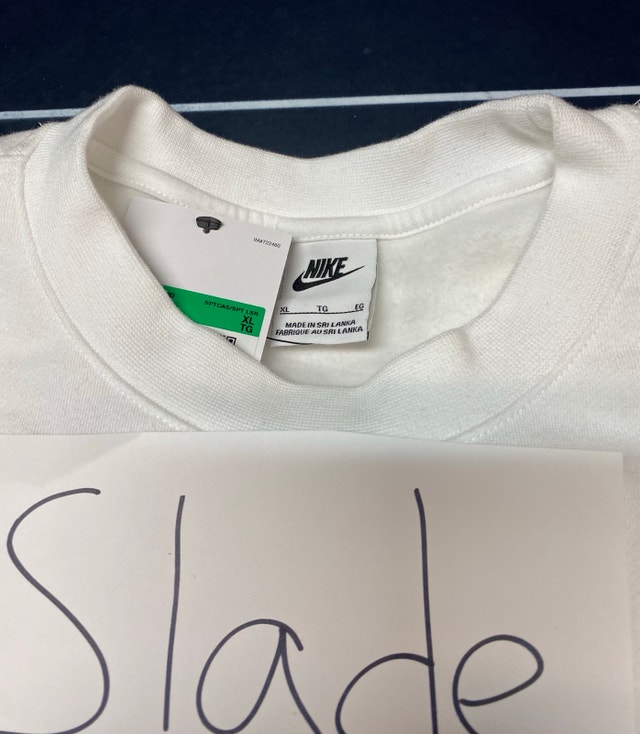 Nike Crew Neck White (Big Sale) - photo 4