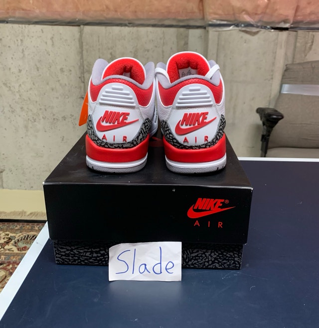 Jordan 3 Fire Red Nike Air (Big Sale) - photo 4
