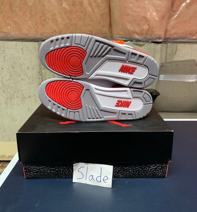 Jordan 3 Fire Red Nike Air (Big Sale) - photo 5