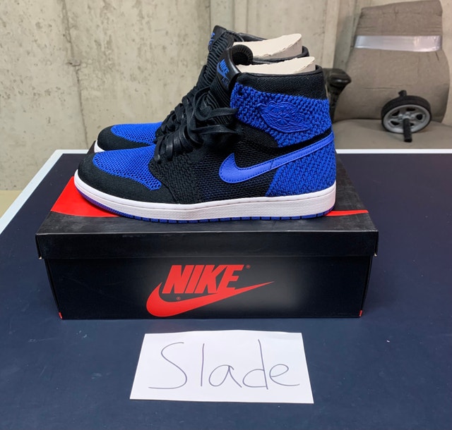 Jordan 1 Royal Flyknit (Big Sale)