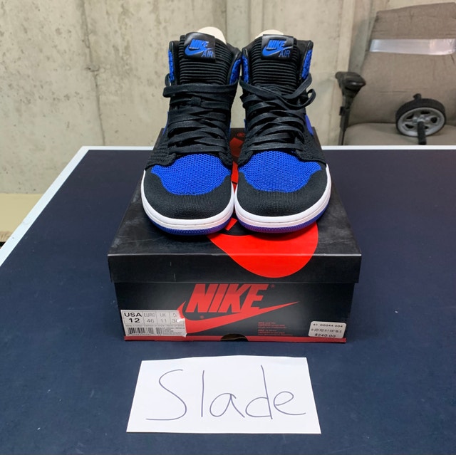 Jordan 1 Royal Flyknit (Big Sale) - photo 2