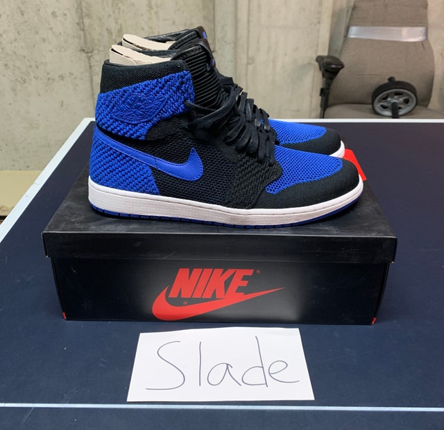 Jordan 1 Royal Flyknit (Big Sale) - photo 3