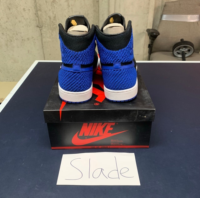 Jordan 1 Royal Flyknit (Big Sale) - photo 4