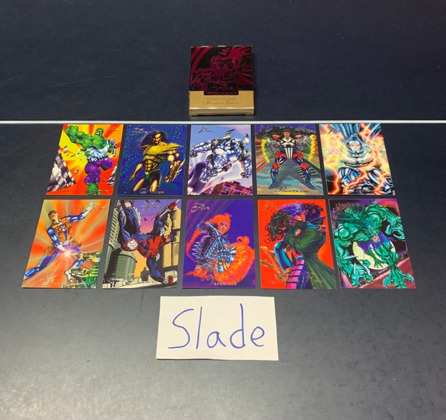 1994 Flair Marvel Universe Inaugural Edition Trading Cards - photo 3