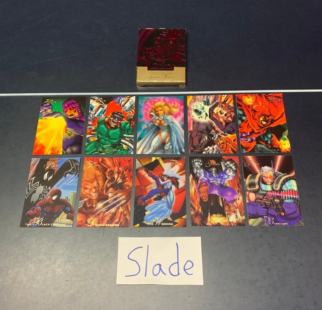 1994 Flair Marvel Universe Inaugural Edition Trading Cards - photo 5