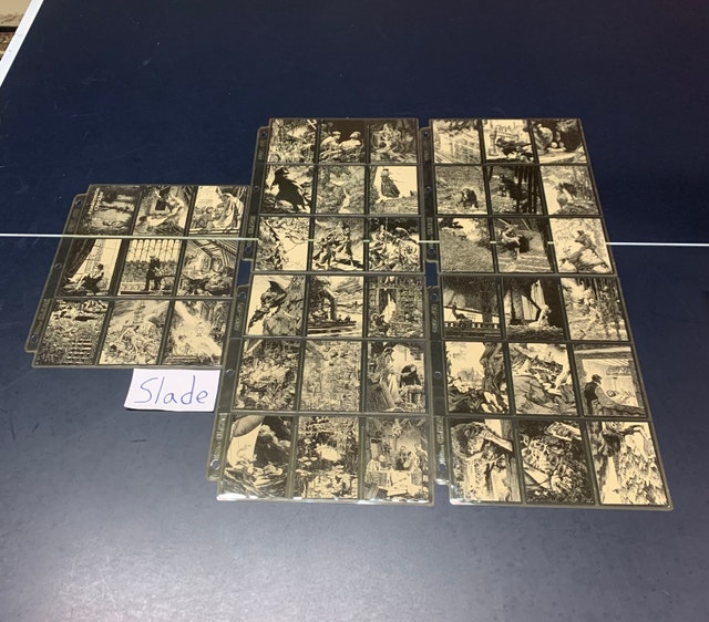 1993 Bernie Wrightson Frankenstein FPG Cards Set 1-45 (Big Sale)