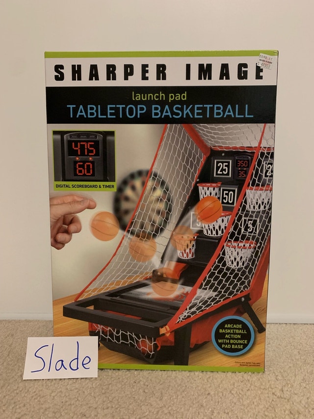 Launch Pad Tabletop Basketball Game (Big Sale)