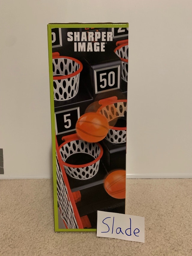 Launch Pad Tabletop Basketball Game (Big Sale) - photo 2