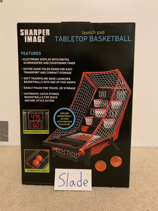 Launch Pad Tabletop Basketball Game (Big Sale) - photo 3