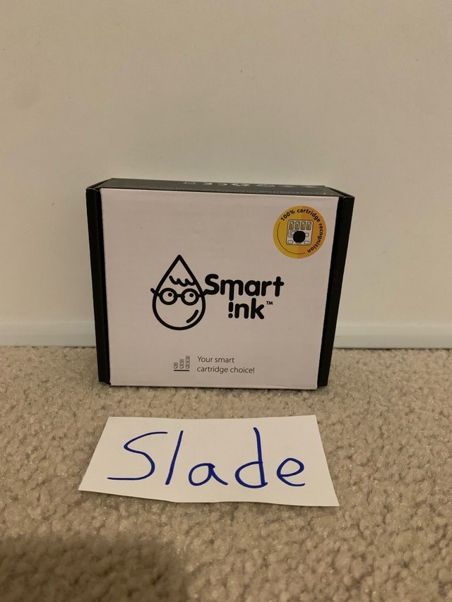 Smart Ink Compatible Ink Cartridge Black (Big Sale)