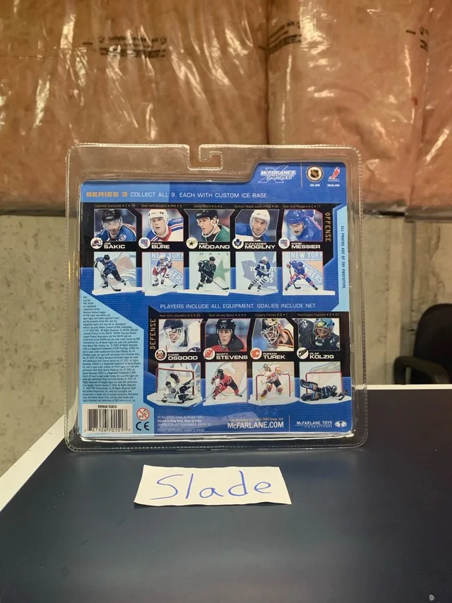 McFarlanes Sports Picks Roman Turek Goaltender Figure (Big Sale) - photo 2