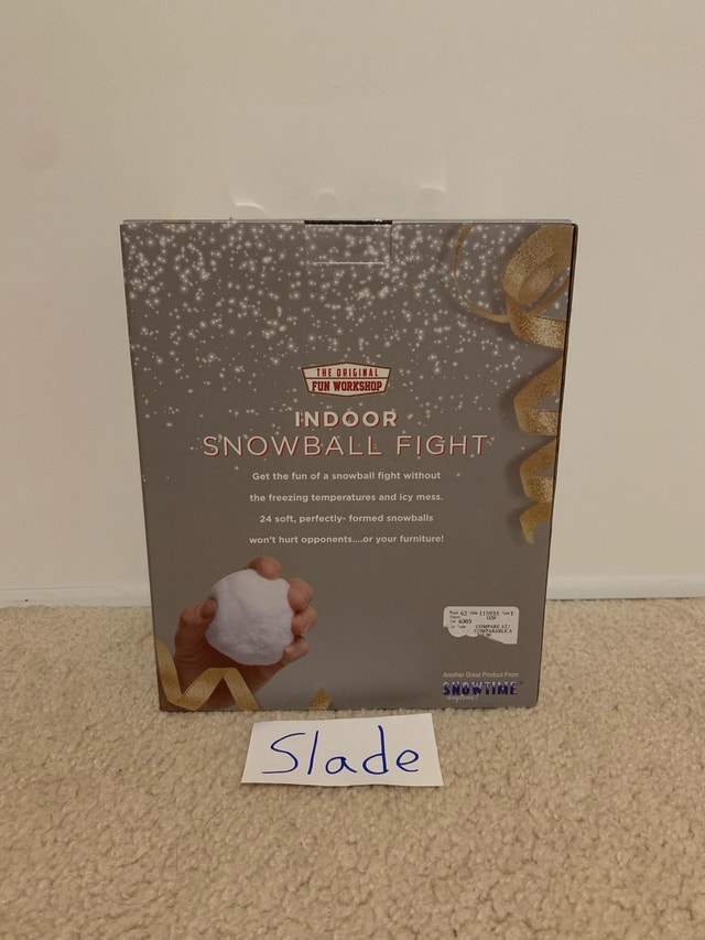 Indoor Snowball Fight (Big Sale) - photo 2