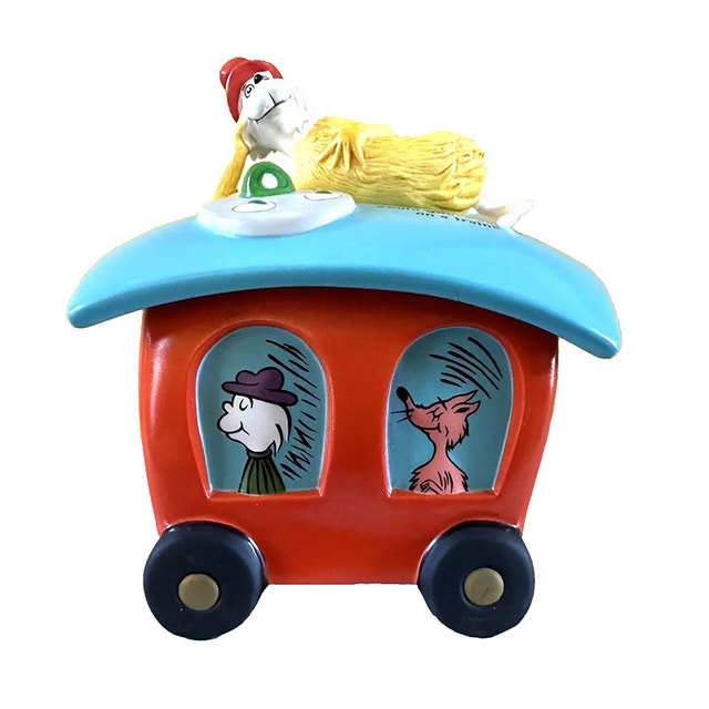 The Dr. Seuss Collection on a Train (Big Sale)