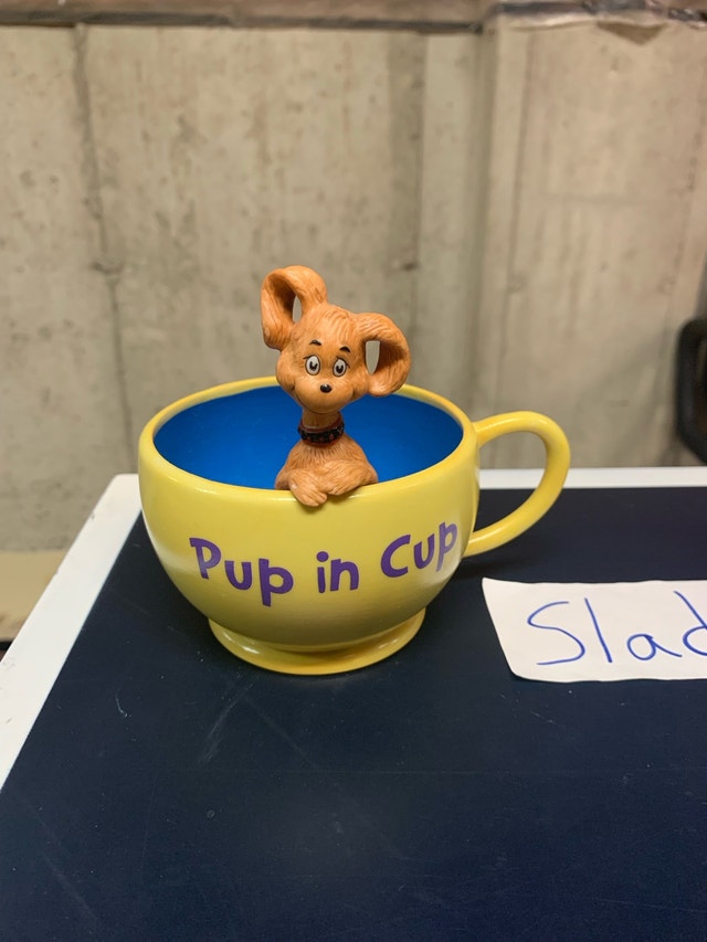 The Dr. Seuss Collection Pup in Cup (Big Sale)