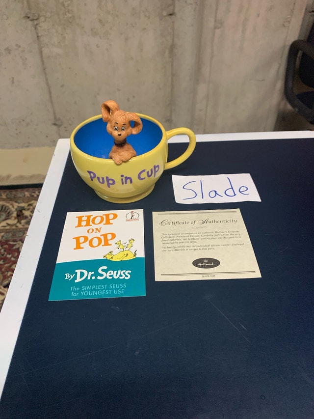 The Dr. Seuss Collection Pup in Cup (Big Sale) - photo 4