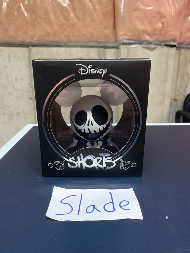 Disney Series Vinyl Collectible Jack Skellington (Big Sale)