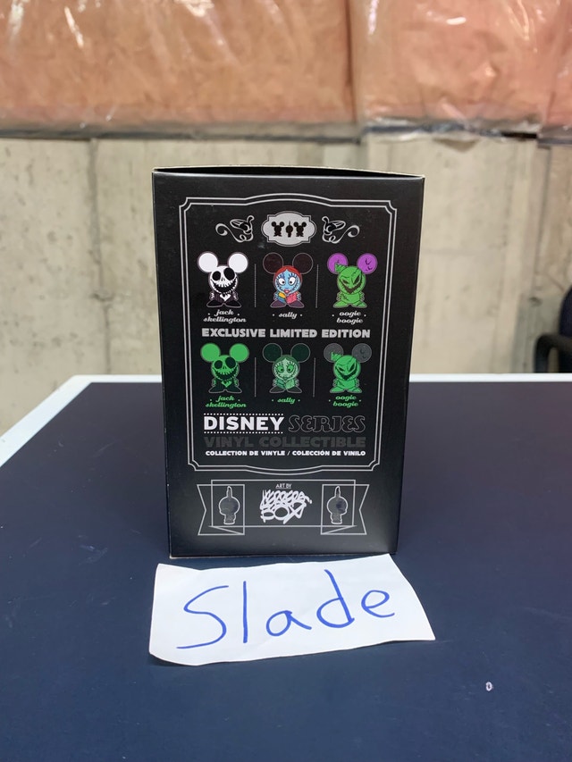Disney Series Vinyl Collectible Jack Skellington (Big Sale) - photo 3