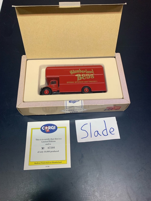 Corgi Classic Commercials Slumberland Collectible Car (Big Sale) - photo 2