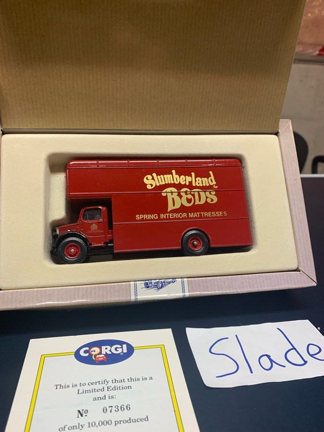 Corgi Classic Commercials Slumberland Collectible Car (Big Sale) - photo 3