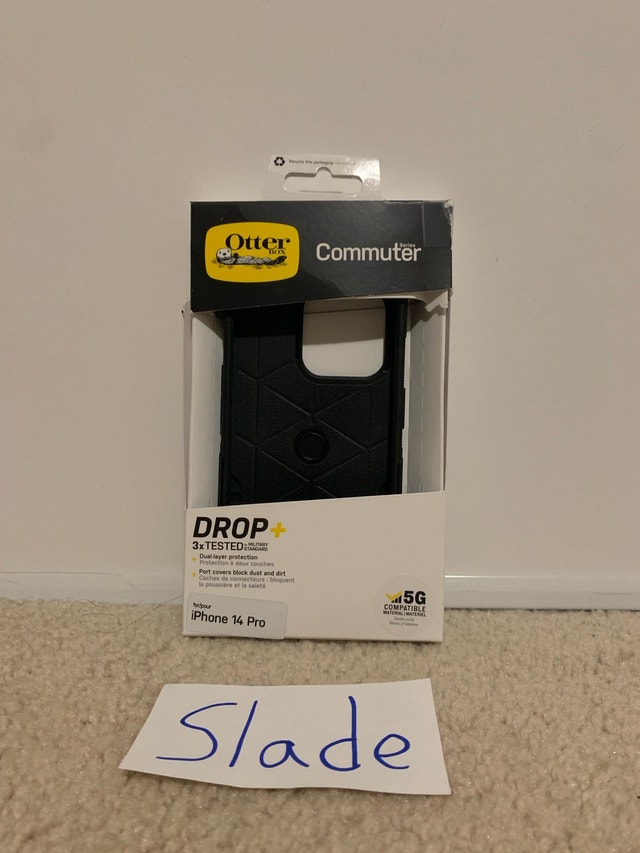 Otter Box Commuter Series IPhone 14 Pro Case (Big Sale)