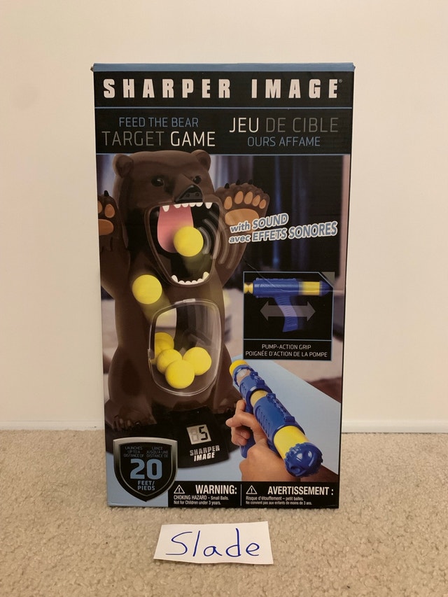 Feed The Bear Target Game (Big Sale)