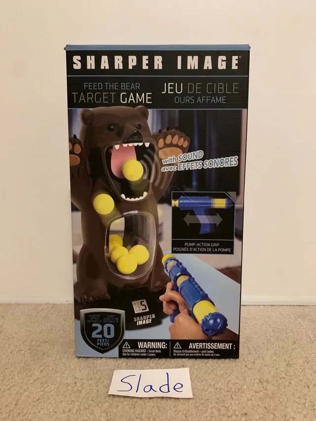 Feed The Bear Target Game (Big Sale)