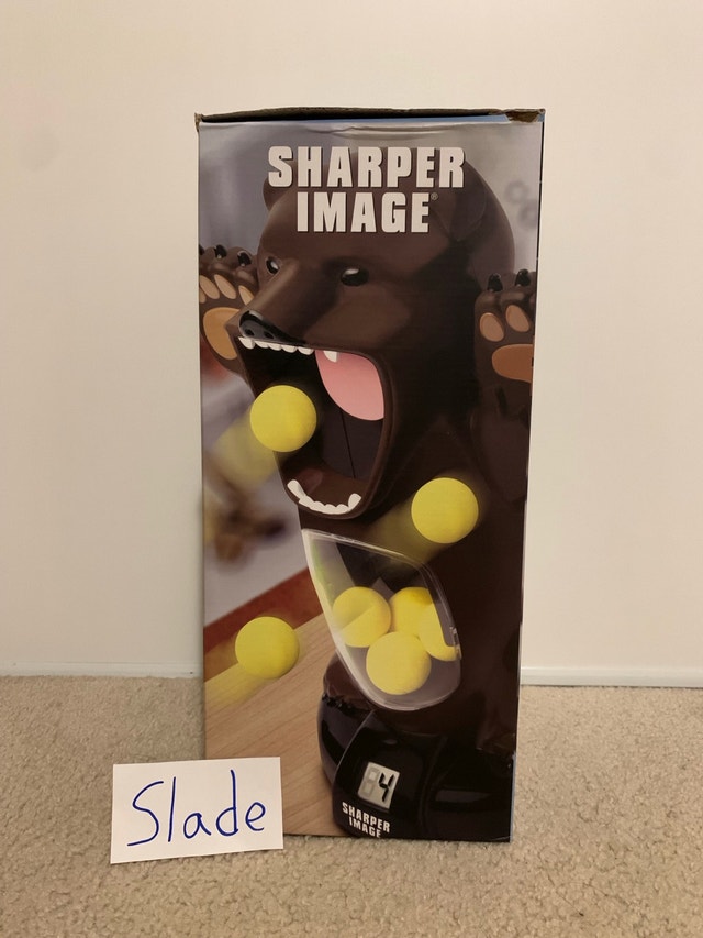 Feed The Bear Target Game (Big Sale) - photo 2