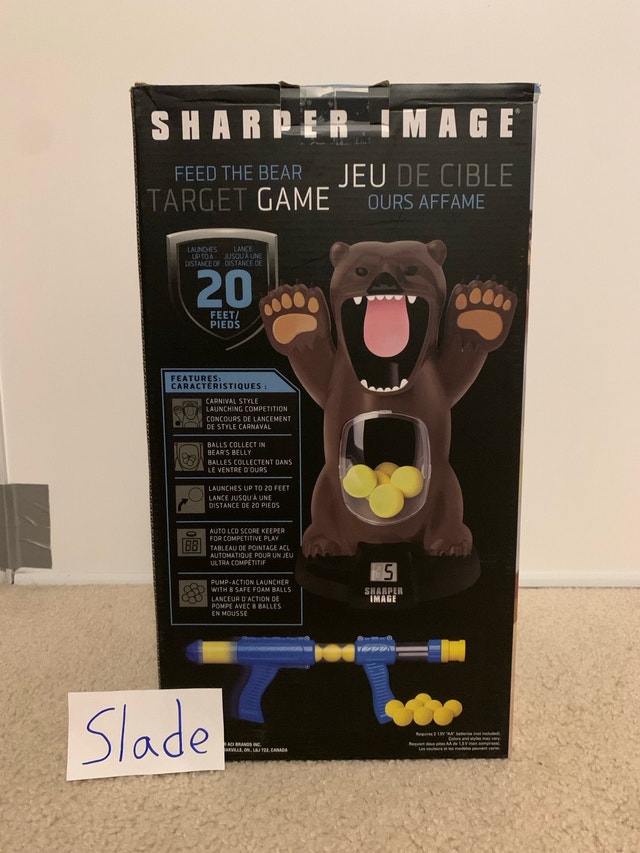 Feed The Bear Target Game (Big Sale) - photo 3