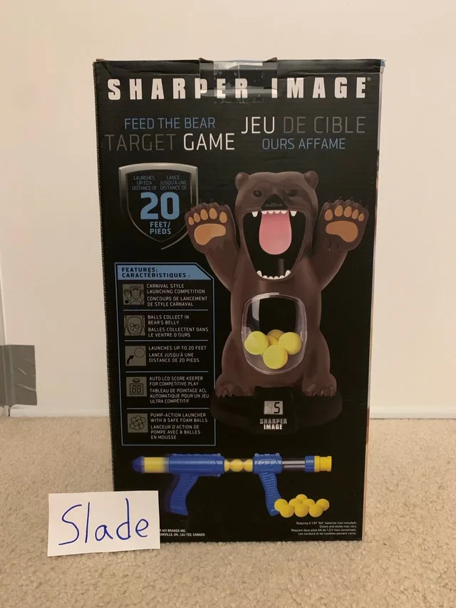 Feed The Bear Target Game (Big Sale) - photo 3