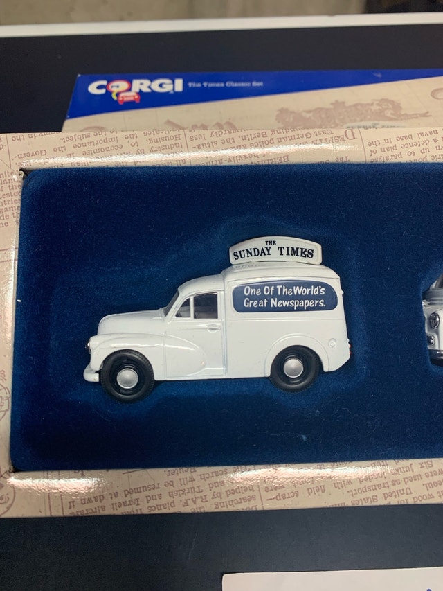 Corgi The Time Classic Set (Big Sale) - photo 3