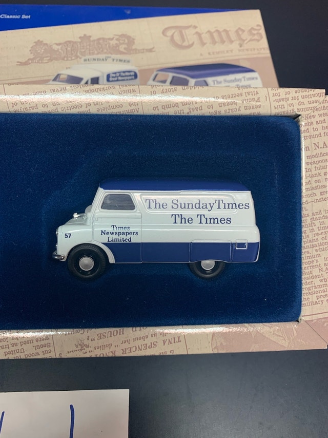 Corgi The Time Classic Set (Big Sale) - photo 4