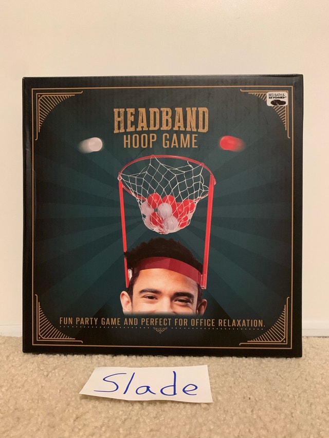 Headband Hoop Game (Big Sale)