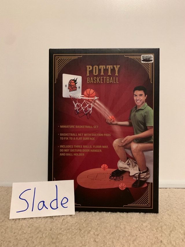 Potty Basketball game (Big Sale)