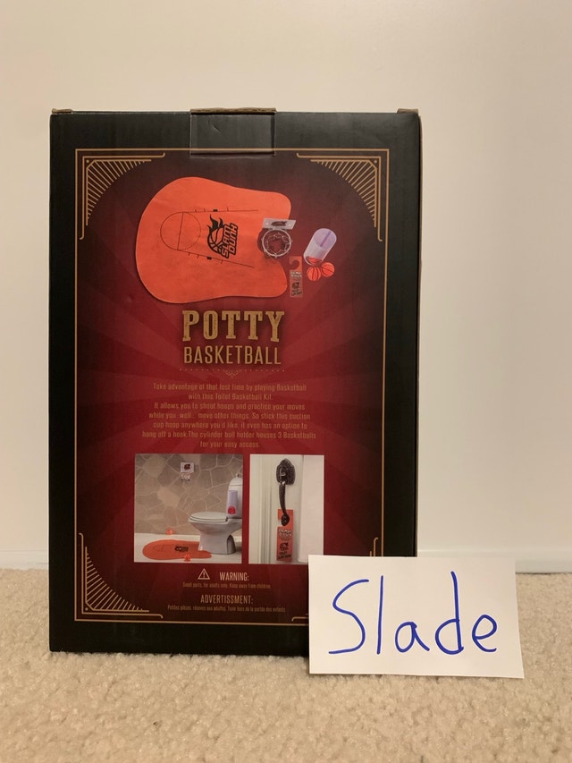 Potty Basketball game (Big Sale) - photo 2