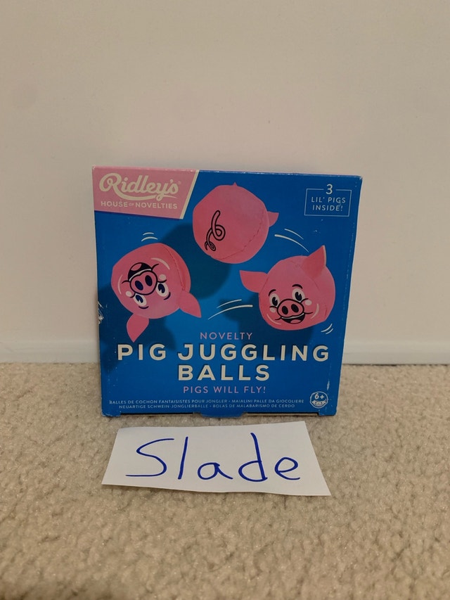 Ridleys Pig Juggling Balls (Big Sale)
