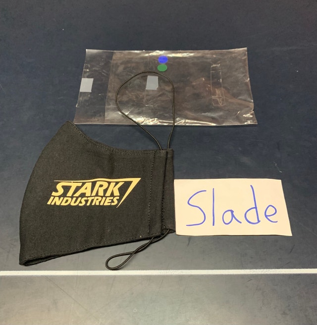Stark Industries Face Mask (Big Sale) - photo 2