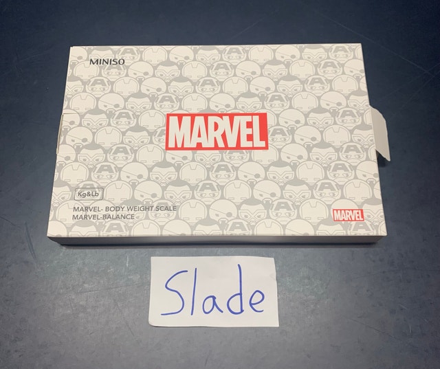 Marvel Weight Scale (Big Sale)