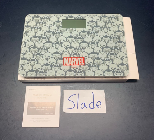 Marvel Weight Scale (Big Sale) - photo 2