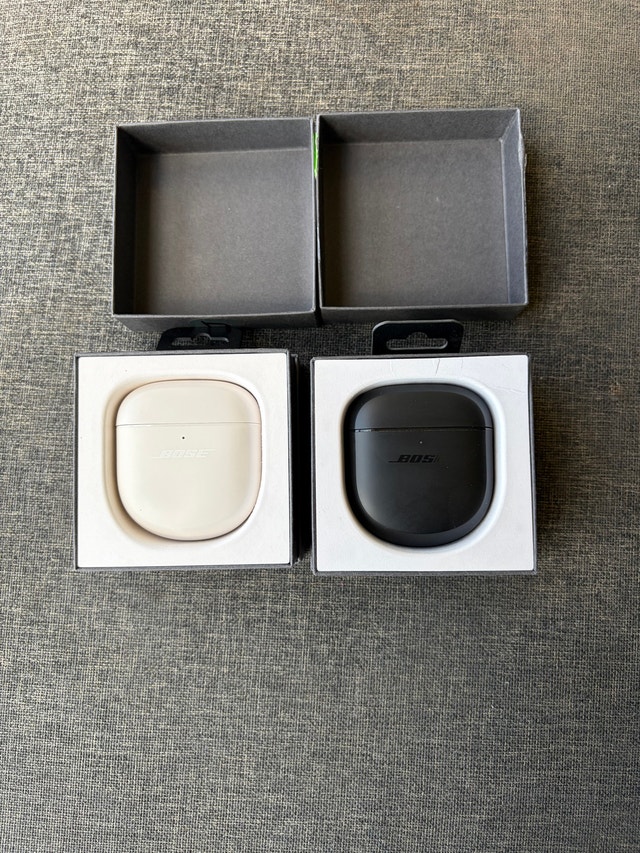 Bose QuietComfort II Earbuds