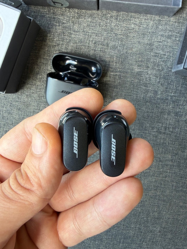 Bose QuietComfort II Earbuds - photo 5