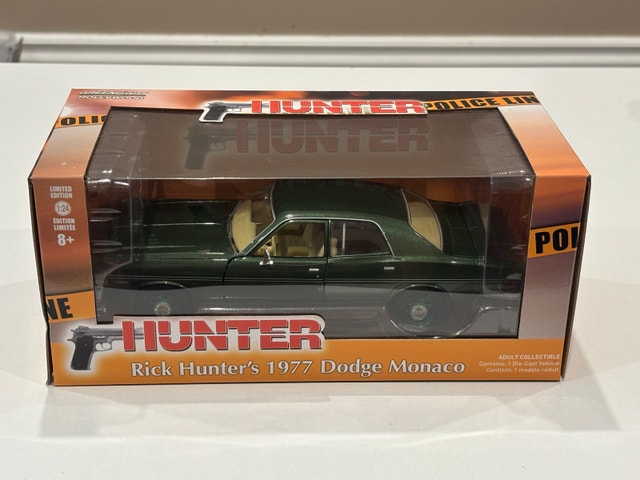 1977 Dodge Monaco Green Machine Hunter TV Series 1/24 - photo 2