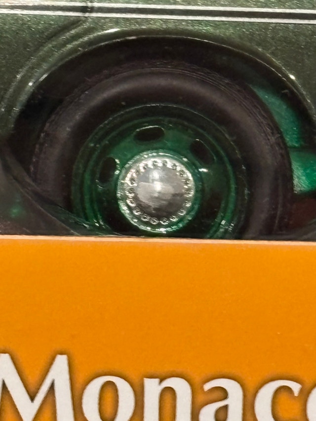 1977 Dodge Monaco Green Machine Hunter TV Series 1/24 - photo 3