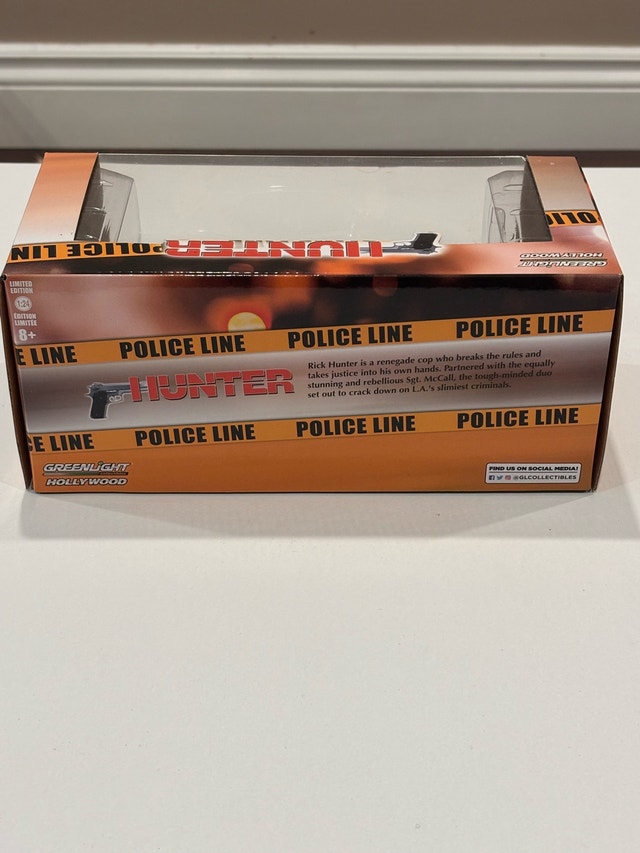 1977 Dodge Monaco Green Machine Hunter TV Series 1/24 - photo 4