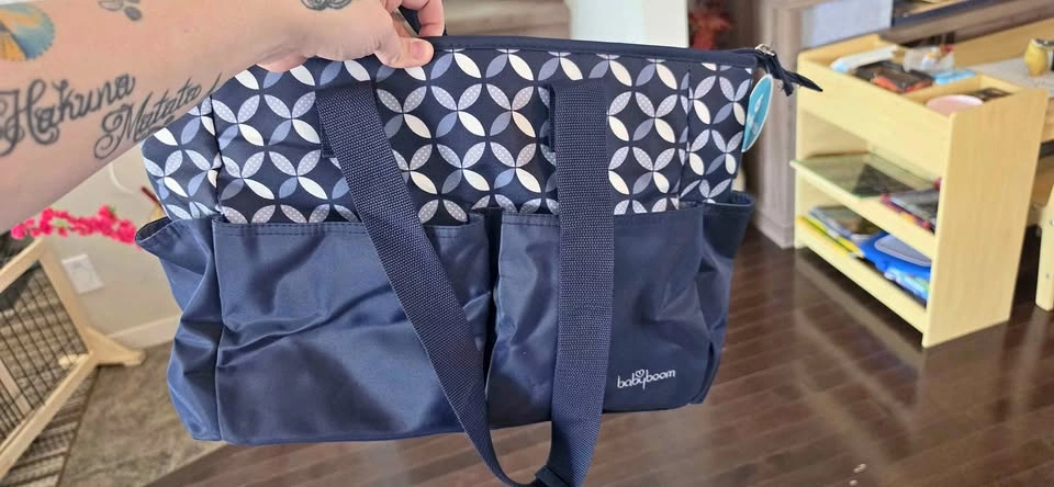 Baby Boom Diaper Bag Tote