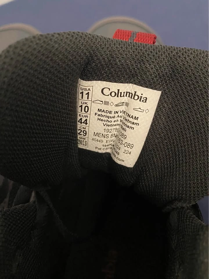 Columbia Sportswear Men’s Flow Centre Shoes size 11 - photo 4