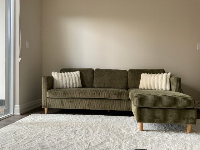Sofa + 2 cushions
