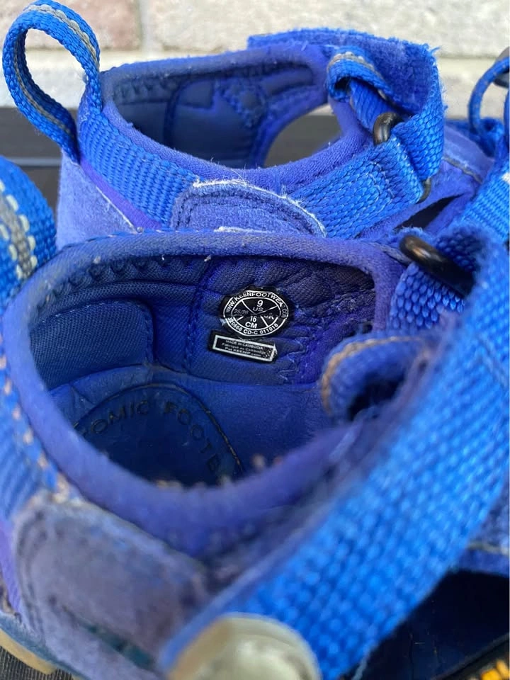 Keen Seacamp II CNX Blue Sandals Size 9 - photo 2