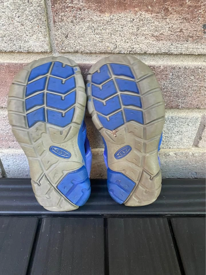 Keen Seacamp II CNX Blue Sandals Size 9 - photo 3